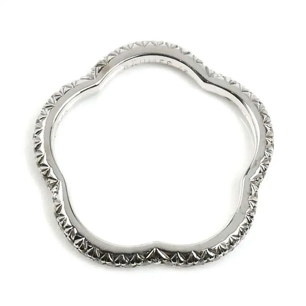 Chanel Ring 18K White Gold With Diamond #250047C22B